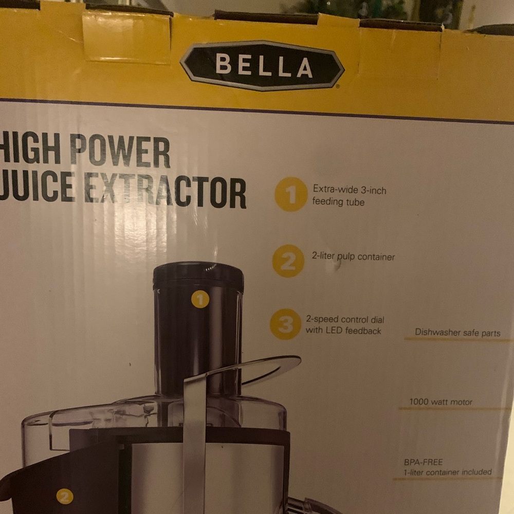 Power juicer